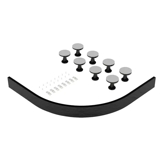 Nuie Leg Set Suitable for 1000-1200mm Quadrant & Offset Trays Price Comparisons | Compare The Build