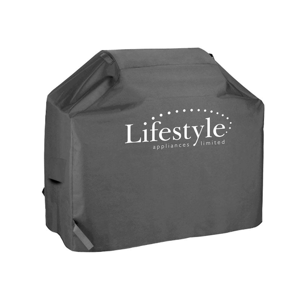 Lifestyle Premium 3/4 Burner Hooded Gas BBQ Grill Cover