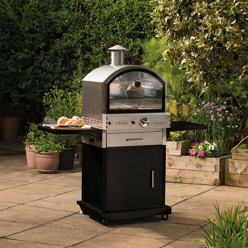 Lifestyle Verona Gas Pizza Oven