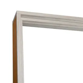 LPD Grey 133mm Prefinished Internal Door Lining with Loose Stop