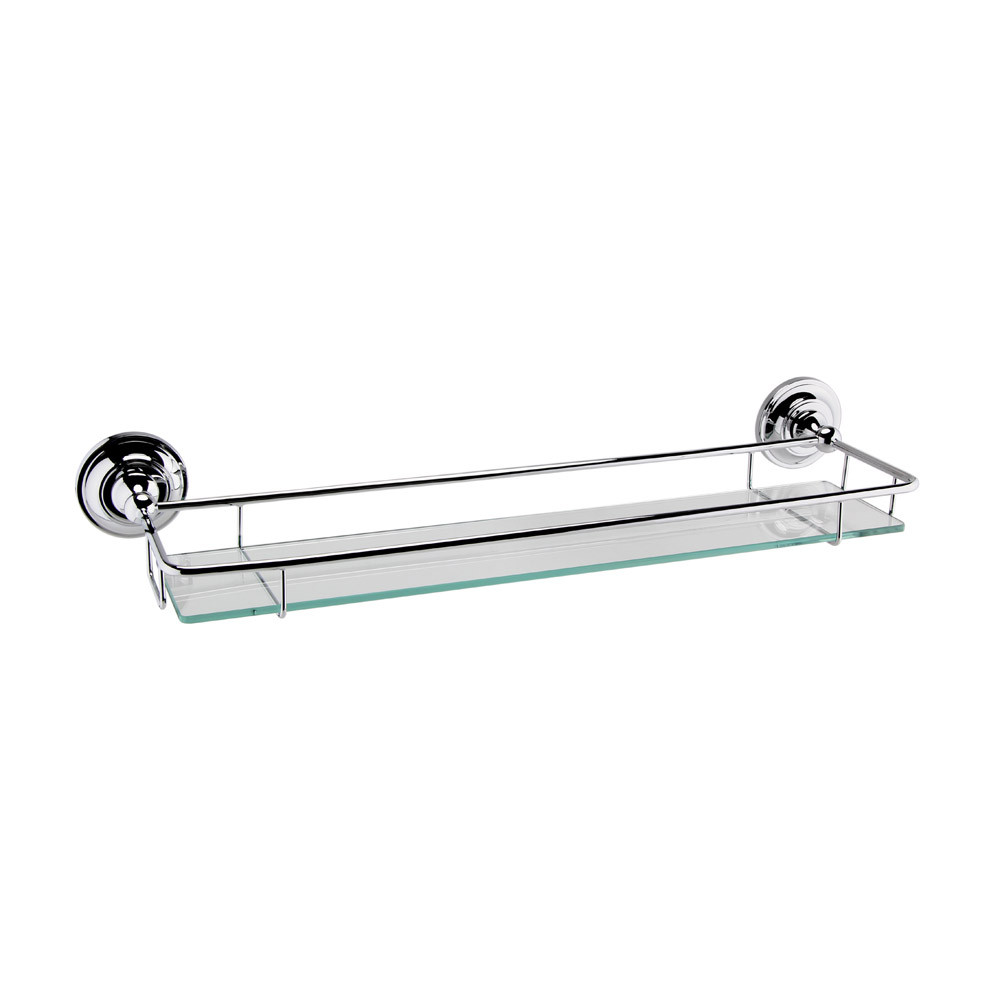 Hudson Reed Chrome Gallery Shelf