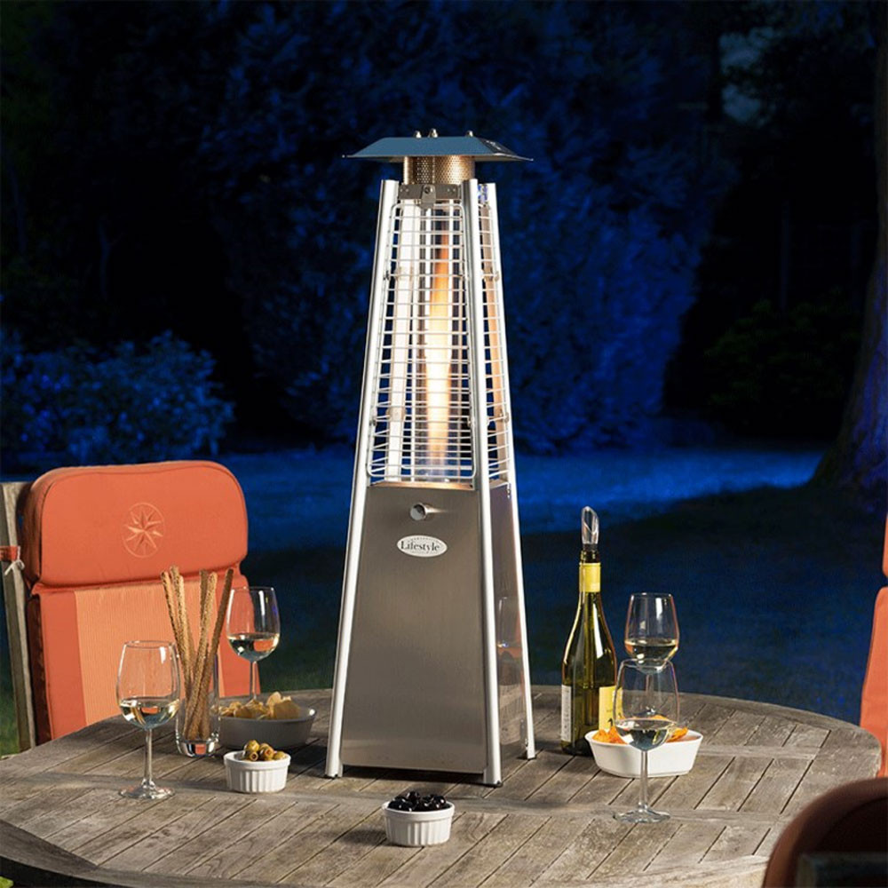 Lifestyle Chantico Tabletop Flame Heater 