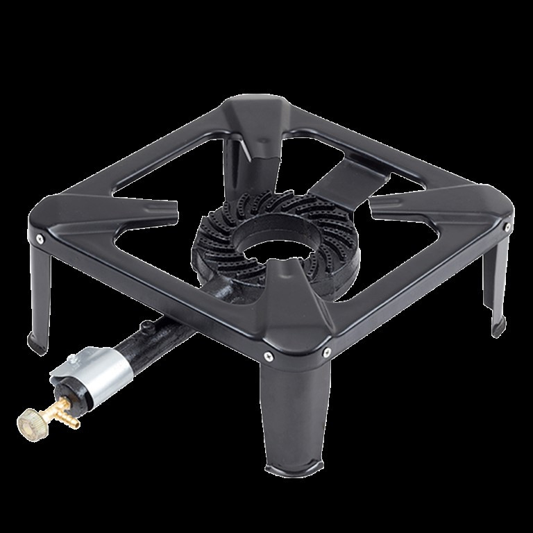 Lifestyle Single Burner Pressed Steel Boiling Ring - 7kW