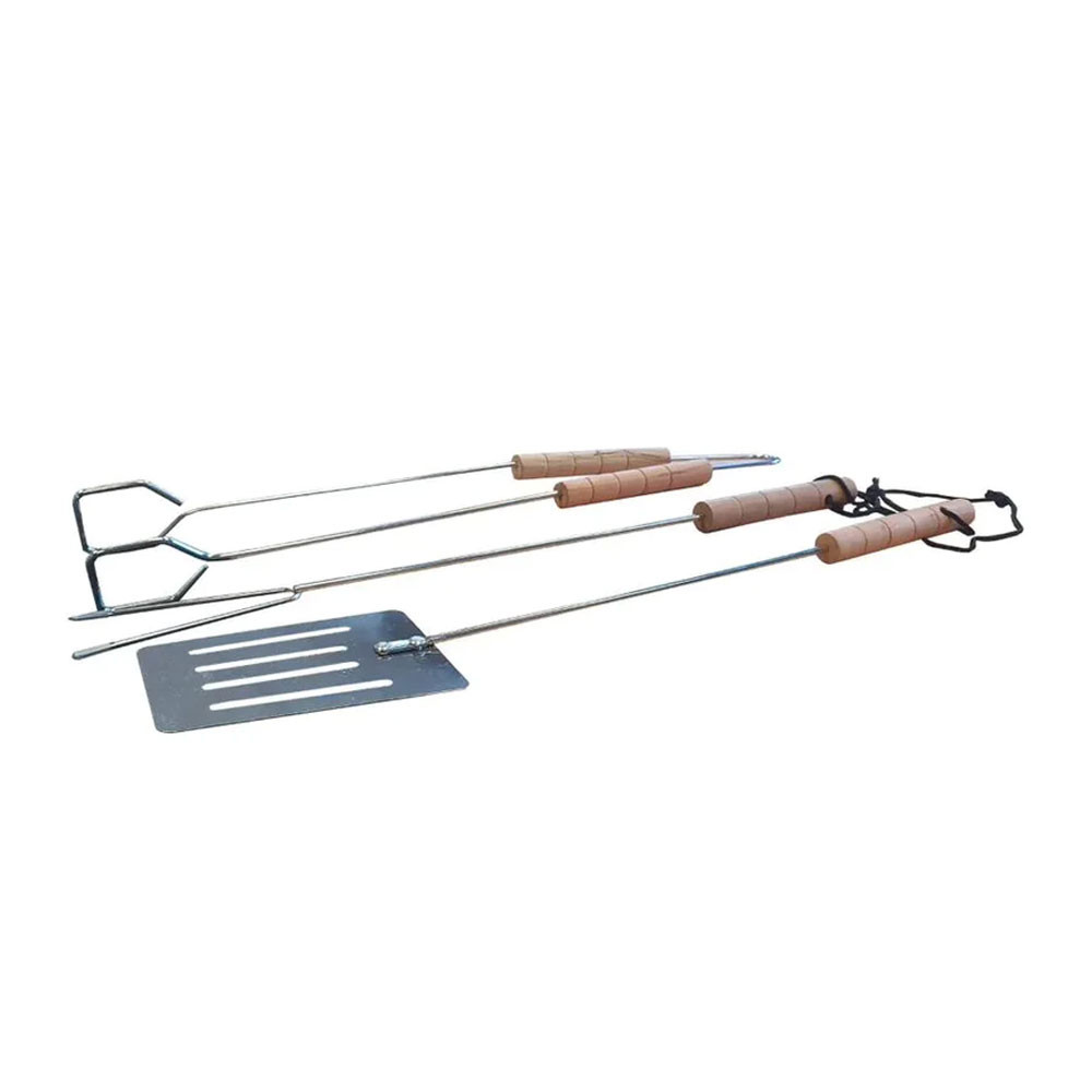 Lifestyle BBQ Tool Set - 3 Piece 