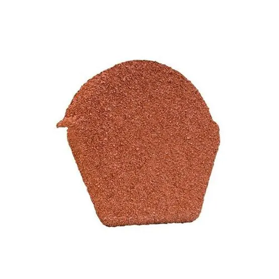 Tile Rite Cap Lightweight Roof Tile Ridge End Cap - Traditional Red | Roofing Superstore®