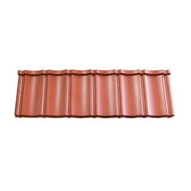 Lightweight Tiles Plastic Smooth Roof Tile - Red