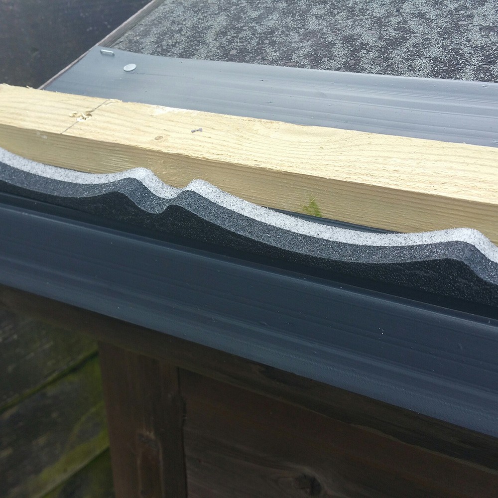 Lightweight Tile Eaves Foam Fillers Pair Roofing Superstore®