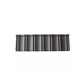 Lightweight Tiles Plastic Smooth Roof Tile - Black