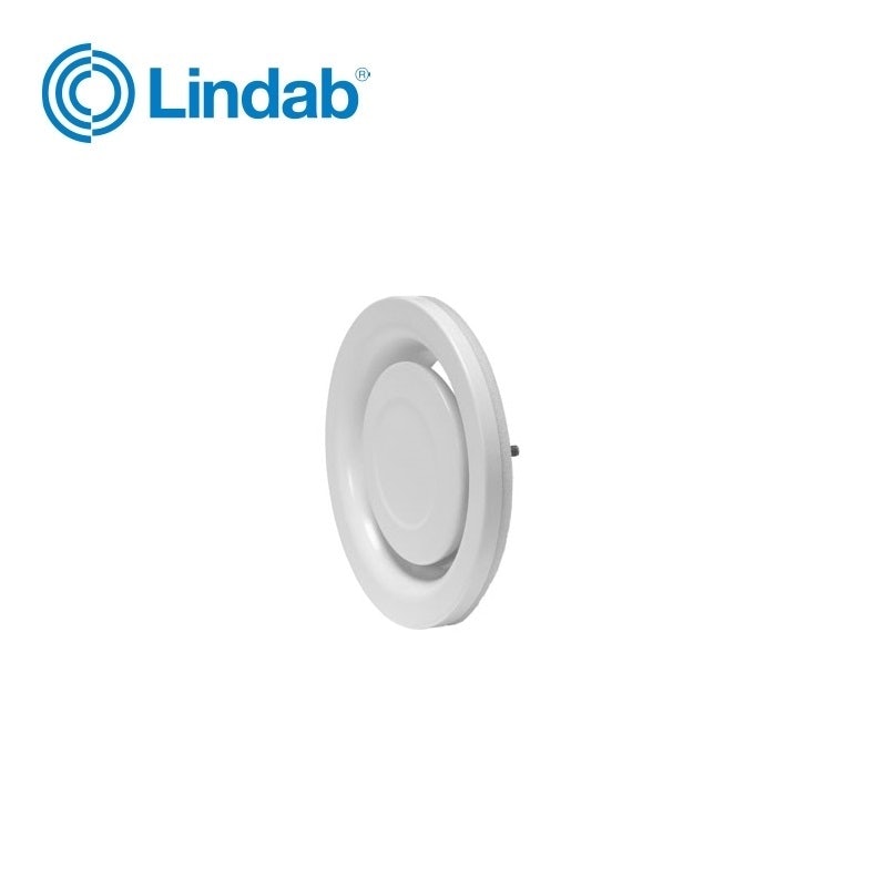 Lindab Exhaust Valve Without Mounting Frame