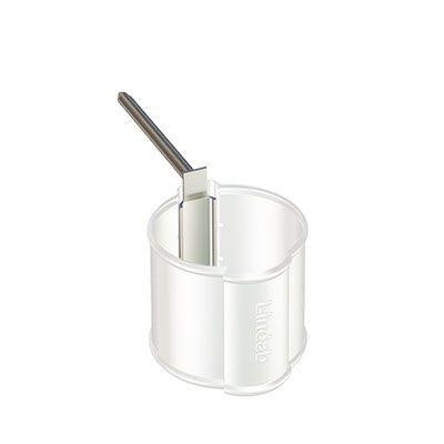 Lindab Magestic Half Round Galvanised Steel Downpipe Spike for Pipe Holder 