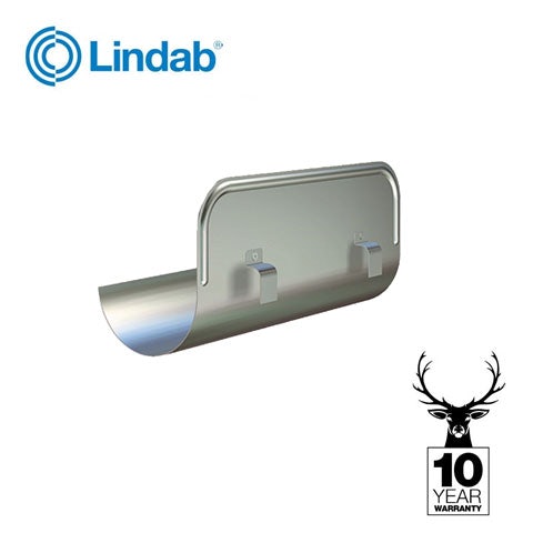 lindab-galvanised-straight-overflow-protector