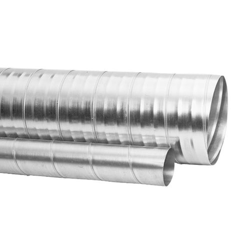 Lindab InDomo Spiral Ducting Vent - 3m Length