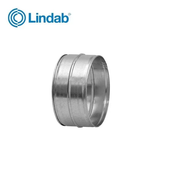 Lindab Male Coupling - 100mm | Roofing Superstore®