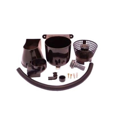 Lindab 75mm & 87mm Steel Rainwater Diverter 