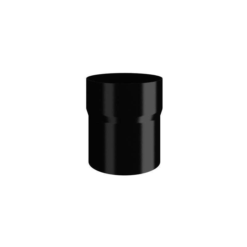 Lindab Round Steel Downpipe Connector 