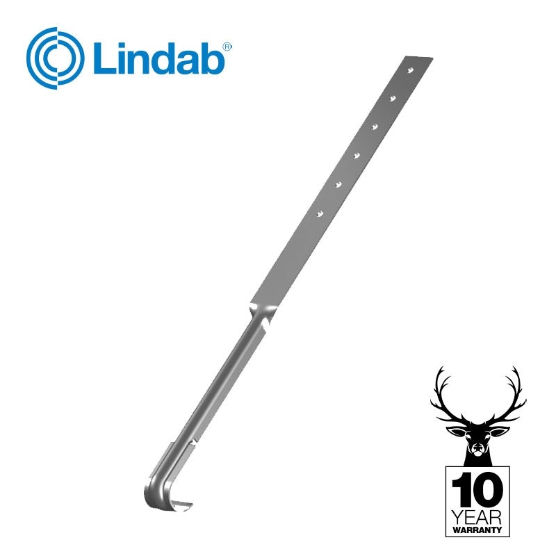 Lindab Magestic Half Round Steel Stay Strap 