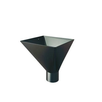 Lindab Square Steel Large Water Hopper 