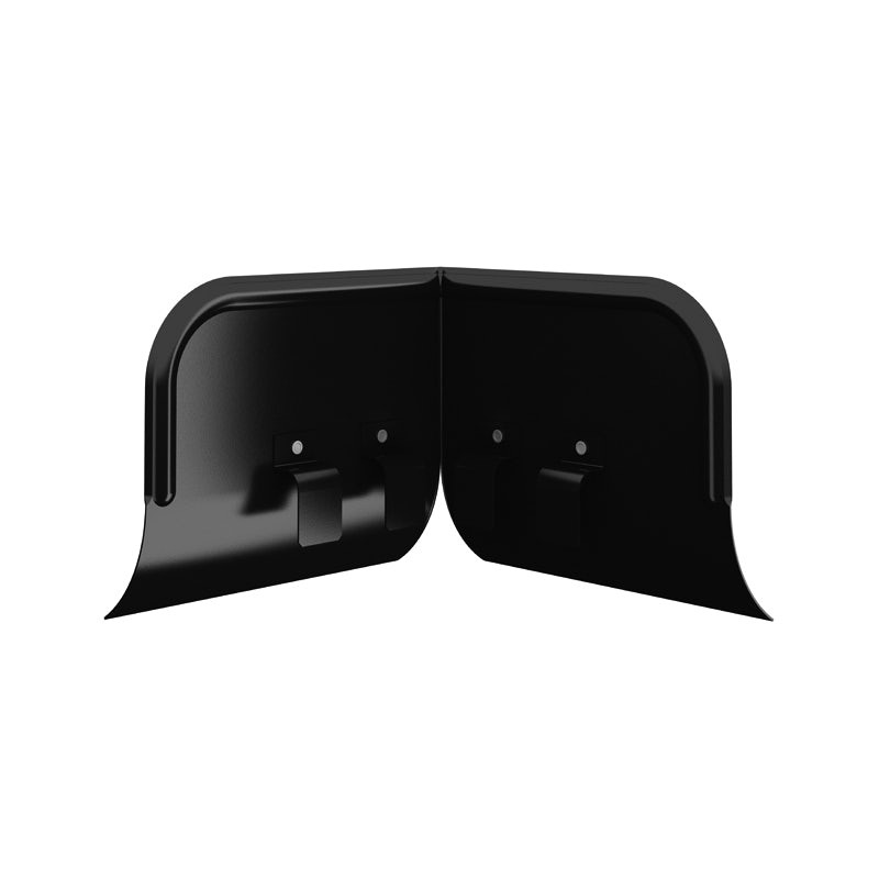 Lindab Half Round Steel Corner Overflow Protector 