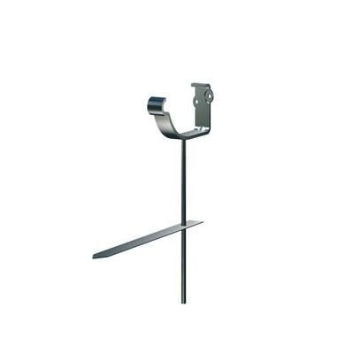 Lindab Half Round Steel Rise & Fall Bracket 