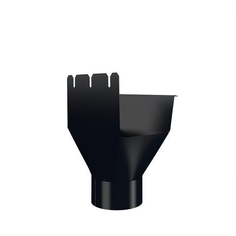 Lindab Rectangular Steel Gutter Outlet 