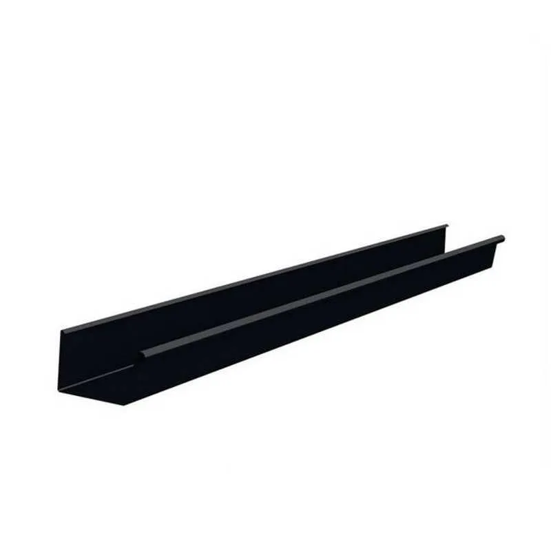 Rdp Rectangular Gutter Lindab Rectangular Steel Gutter | Roofing Superstore®