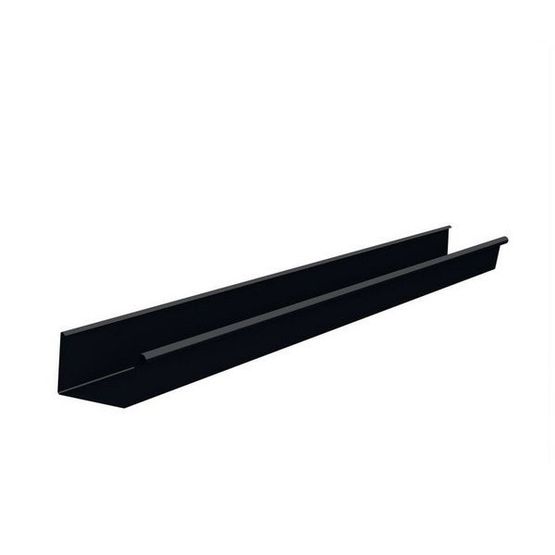 Lindab 140mm Rectangular Steel Gutter | Roofing Superstore®