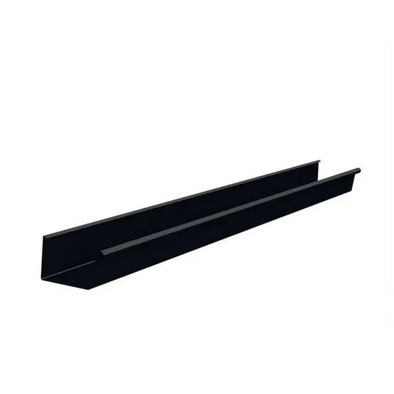 Lindab 140mm Rectangular Steel Gutter | Roofing Superstore®