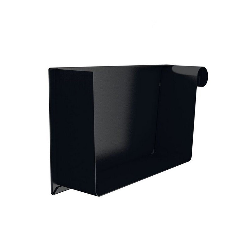 Lindab Rectangular Steel Stop End 