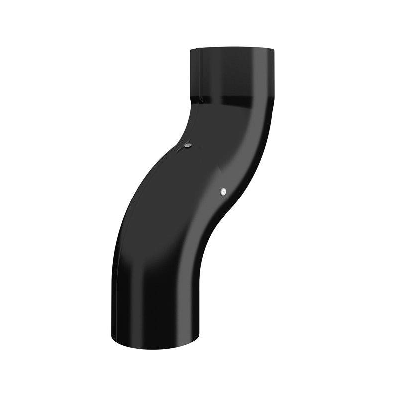 Lindab Round Steel One Piece Offset 