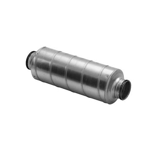 Lindab InDomo SLXU Straight Vent Silencer