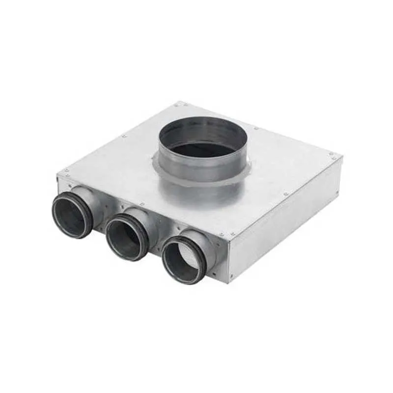 Lindab InDomo PVCU Vent Plenum Box | Insulation Superstore®