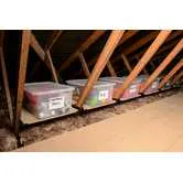 Truss Shelf Rack Loftleg Loft Ledge Truss Shelving Kit 530mm x 530mm | Roofing Superstore®