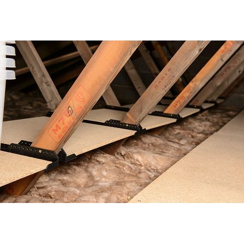 Loft Rafter Storage Loftleg Loft Ledge Truss Shelving Kit 530mm x 530mm | Roofing Superstore®