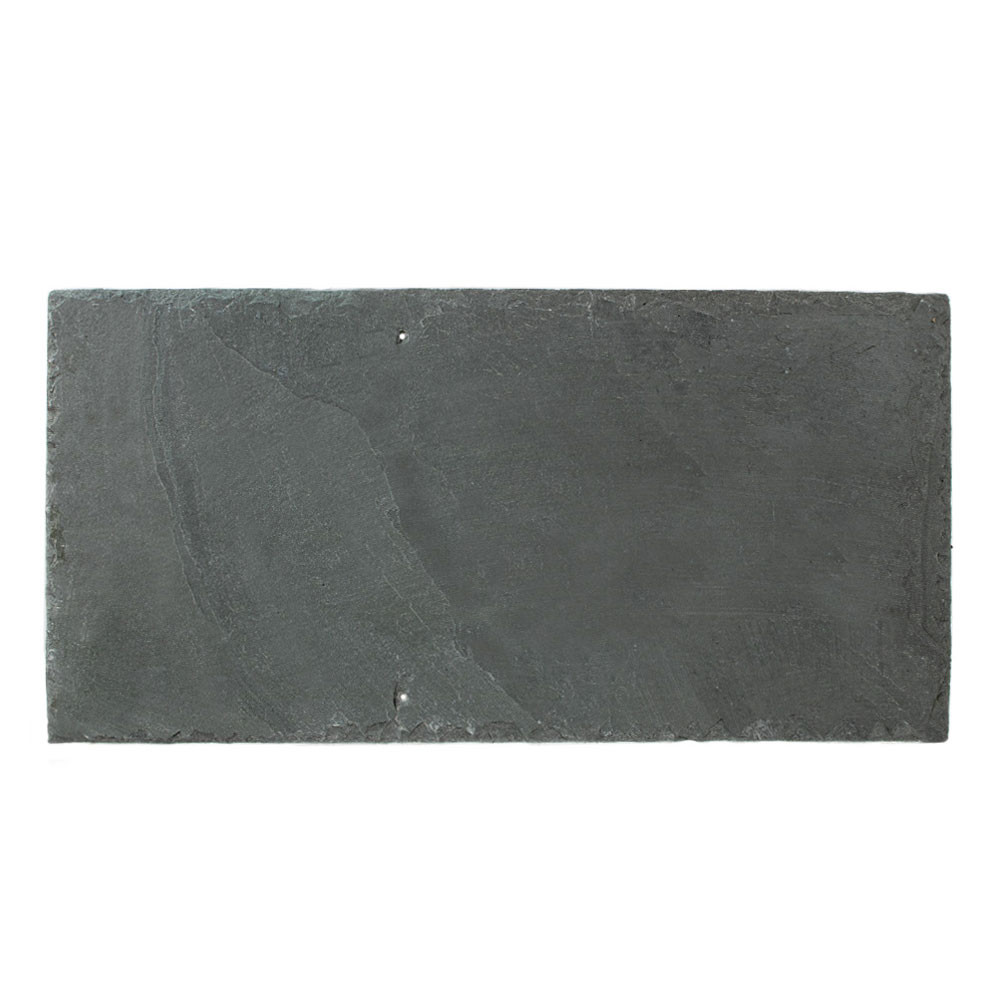 Roofing Superstore Natural Brazilian First Quality Slate Roof Tile - Grey/Green