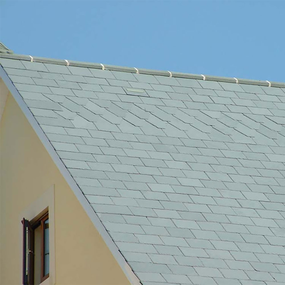 Lovat SS03F First Quality Natural Brazilian Slate Roof Tile Grey