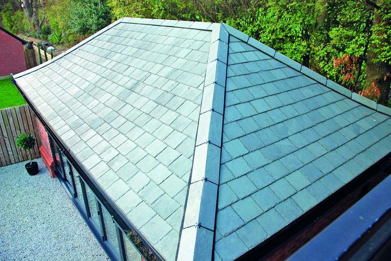 Lovat SS03F First Quality Natural Brazilian Slate Roof Tile Grey