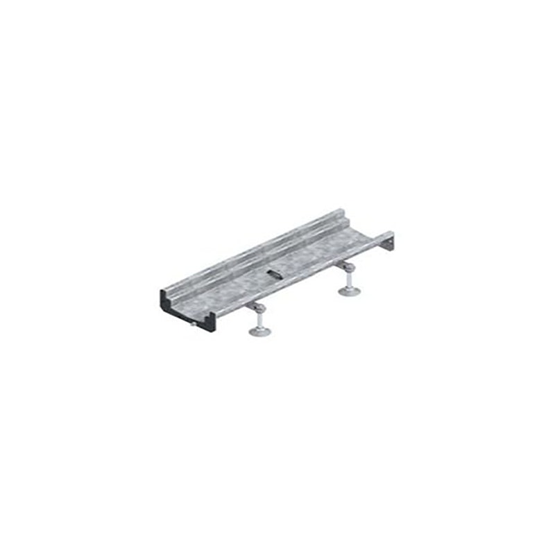 Low Profile Shallow Channel Drain 50mm Invert 500mm - ACO Deckline125 ...
