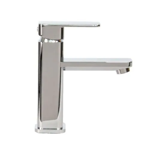 Without Color Tap Low Square Chrome Tap with Slotted Waste | Plumbing Superstore®
