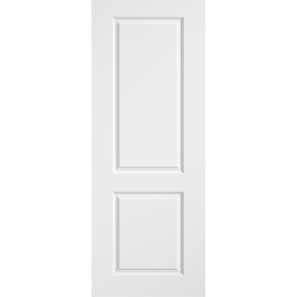 LPD 2 Panel Smooth White Primed Internal FD30 Fire Door