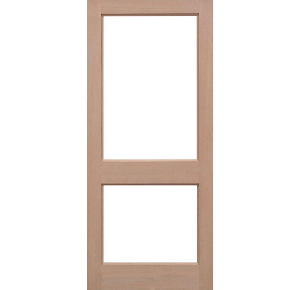LPD 2XGG Hemlock Unfinished Unglazed External Door