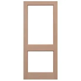 LPD 2XGG Hemlock Unfinished Unglazed External Door