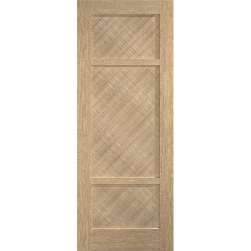 LPD Alvin Fully Finished Rattan Oak Internal Door
