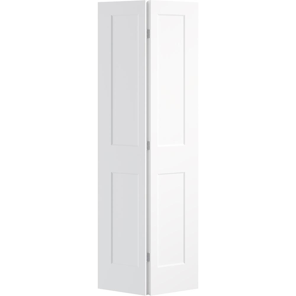 LPD Ashford 4 Panel White Primed Internal Bi-fold Door