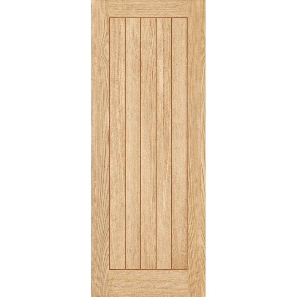 LPD Belize Cottage Fully Finished Oak Internal Flush Door Primary