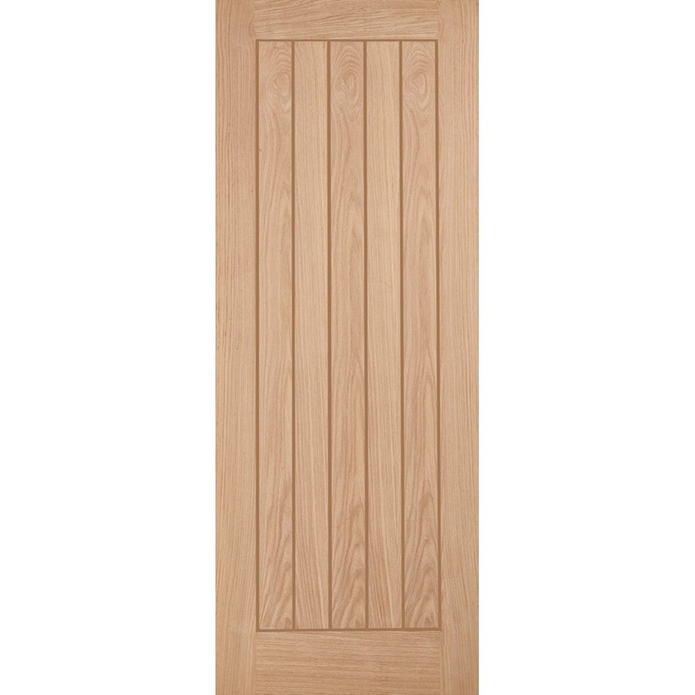 LPD Belize Cottage Unfinished Oak Internal Flush Door Primary