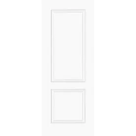LPD Berlin 2 Panel Fully Finished White Internal Door
