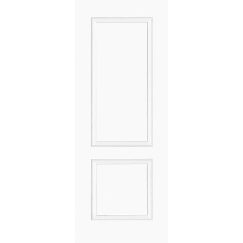 LPD Berlin 2 Panel Fully Finished White Internal Door | Door Superstore®
