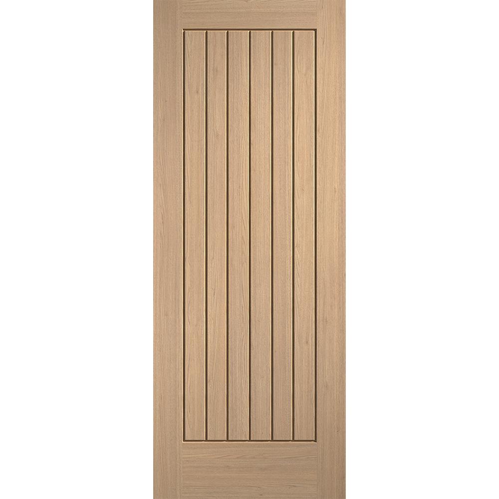 LPD Cotswold Cottage Fully Finished Oak Internal Door