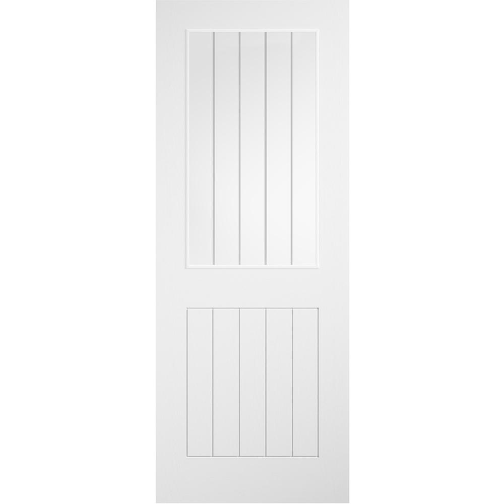 lpd cottage fully finished white laminate glazed internal door primary