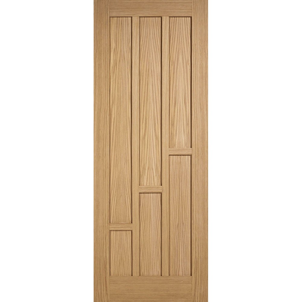 LPD Coventry Shaker Fully Finished Oak Internal Door
